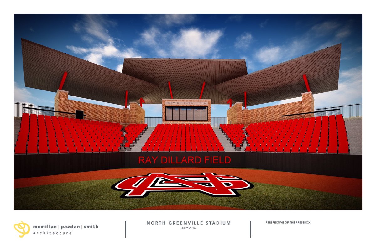 NGUBaseball's tweet photo. Can't wait to move into this beautiful new stadium! The future is bright! #NGUBASEBALL https://t.co/CYVifoT90R