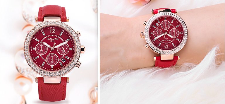 iShareInterest's tweet photo. HOLUNS LS003 Watch Geneva Brand CHRONOGRAPH LADY Fashion Luxury Watch. https://t.co/bCkcbkBh7X https://t.co/Lx2fiq9NAF