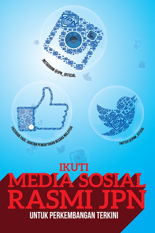 Jabatan Pendaftaran Negara 🇲🇾 tweet media