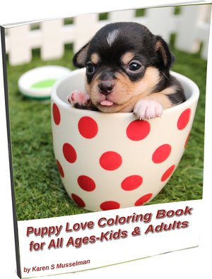 wahksmusselman's tweet photo. #Puppy Love Coloring Book https://t.co/1wF8hWQo9s #coloringbook #coloroutsidethelines #dogs https://t.co/t5oi2LvSwu