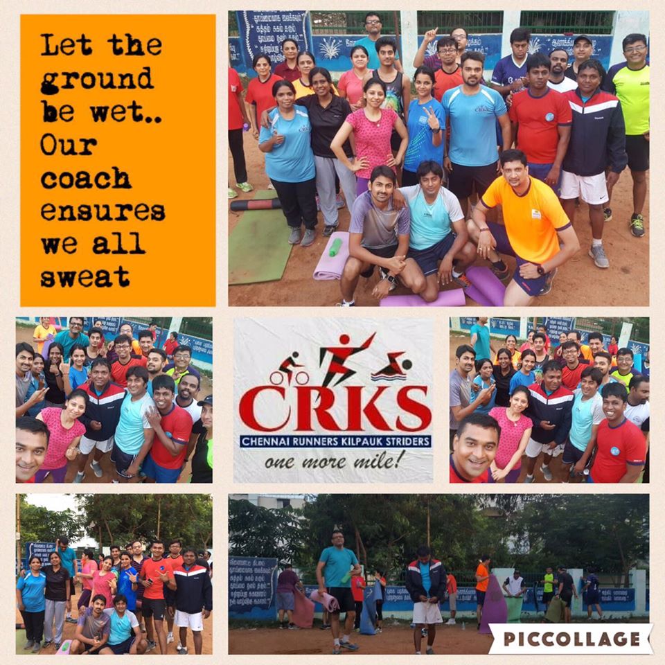 Chennairunners's tweet image. Wednesday is a good day to get a non-running workout in! What did you do today? #CRKilpaukStriders #FunSession