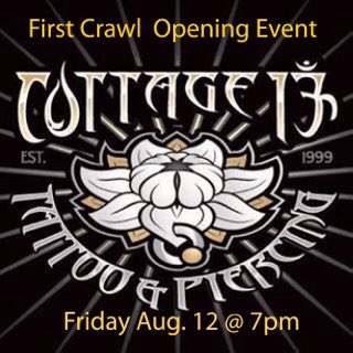 Come celebrate with us in our new space, 105 James St. North during this Friday's Art Crawl!