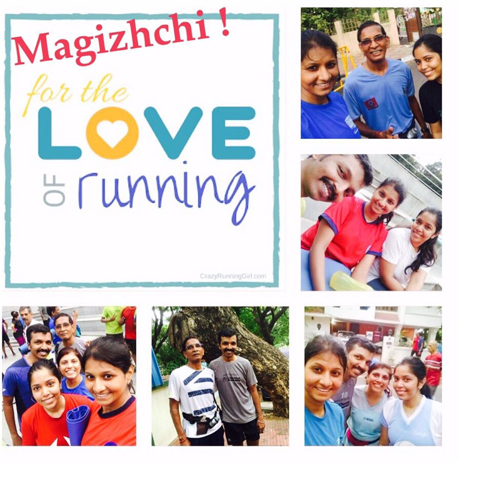 Chennairunners's tweet photo. "Run with your heart" says team #Magizhchi from Anna Nagar, Chennai! #BeInspired https://t.co/taLYB7VPbt