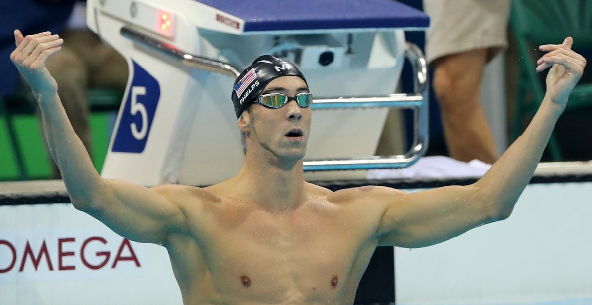 espn's tweet photo. Another one!

Michael Phelps and the USA 4x200m freestyle relay team take home gold for the fourth straight time. https://t.co/9LmOtzx3uj
