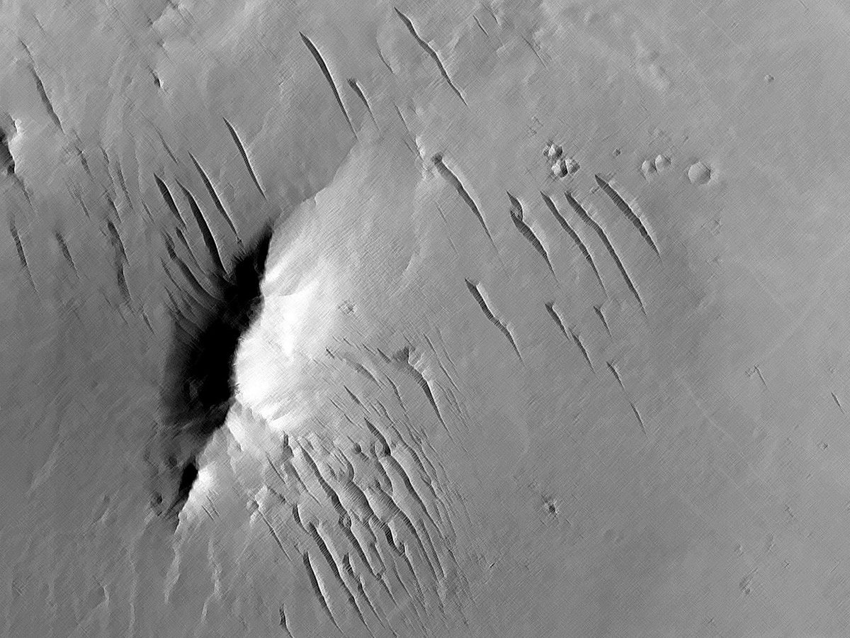 Fotografie di Marte in alta risoluzione pubblicate dalla NASA