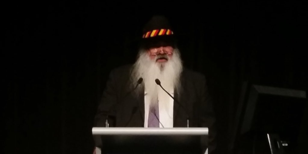 arcjustice's tweet photo. A nation is judged not by how it treats its highest citizens but its lowest  - senator Pat Dodson #naclc16 https://t.co/xItm18TJjn