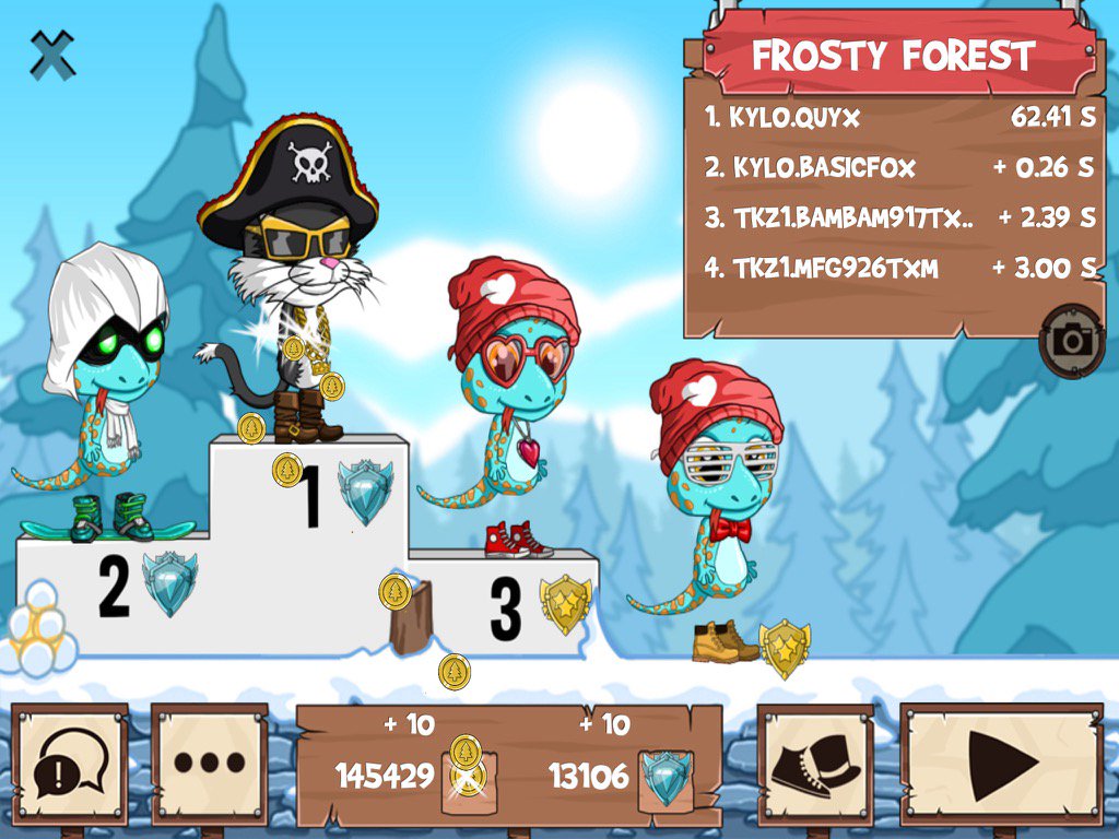 QuyxKYLO's tweet image. Geckos everywhere!! #funrun2 #basicfox #bambam917TxM #Mfg926TxM