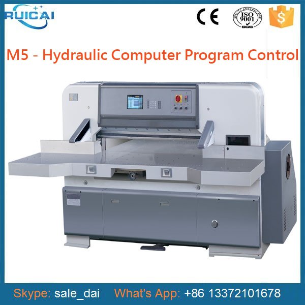 ruicaicherry1's tweet photo. QZKM5 Series Paper Cutting Machine #PaperCuttingMachine #Cutting #cutter #Skype: ruicaicherry@gmail.com https://t.co/aDTgi2La0o