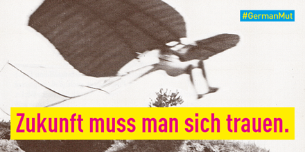 fdp's tweet photo. #GermanMut hat schon immer die Welt verändert. Wagen wir ihn auch heute. #DankeOtto #lilienthal https://t.co/JTDVzk3LaB