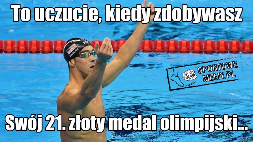 A ten znów zaczyna :)
<a href="/MichaelPhelps/">Michael Phelps</a> = Legend 
#Rio2016 "