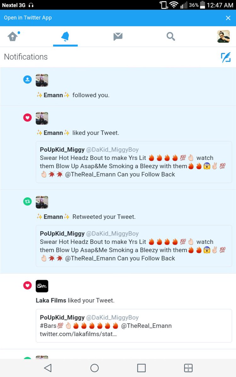 DaForeignKidLit's tweet photo. Support your Rapper an Show Love an They Return the Favor S/O @TheReal_Emann Bro helping me out 💯💯👌🔥🔥 
#Lit #GetiIt https://t.co/7auAHbkTtT