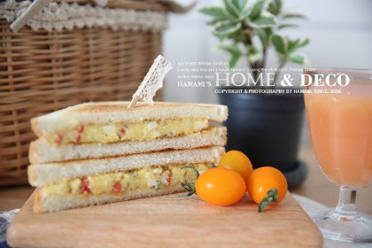 #감자 #샌드위치