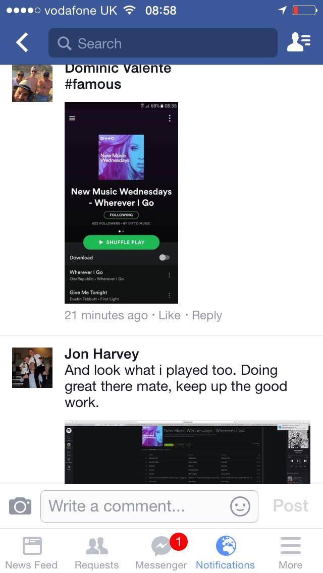 paddythemuso's tweet photo. @CEOleeparsons @Dittomusic you can expect some new followers today team! Loyalty rewarded with loyalty. #bestdistro https://t.co/LDpDahwYju