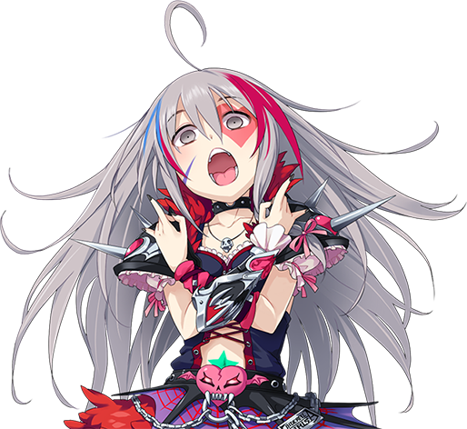 デレステパッション透過画像bot 星輝子 T Co Elq6h8woe7