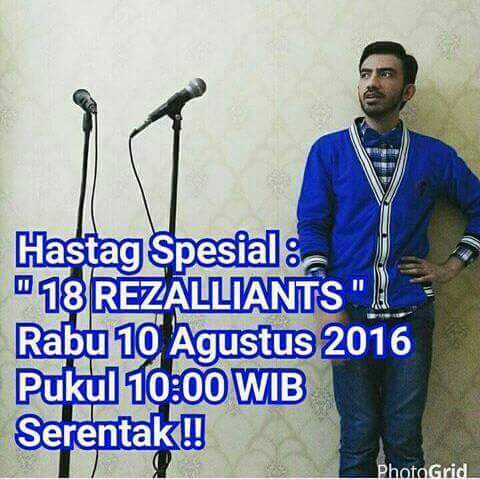 18 REZALLIATS semangat!!!!