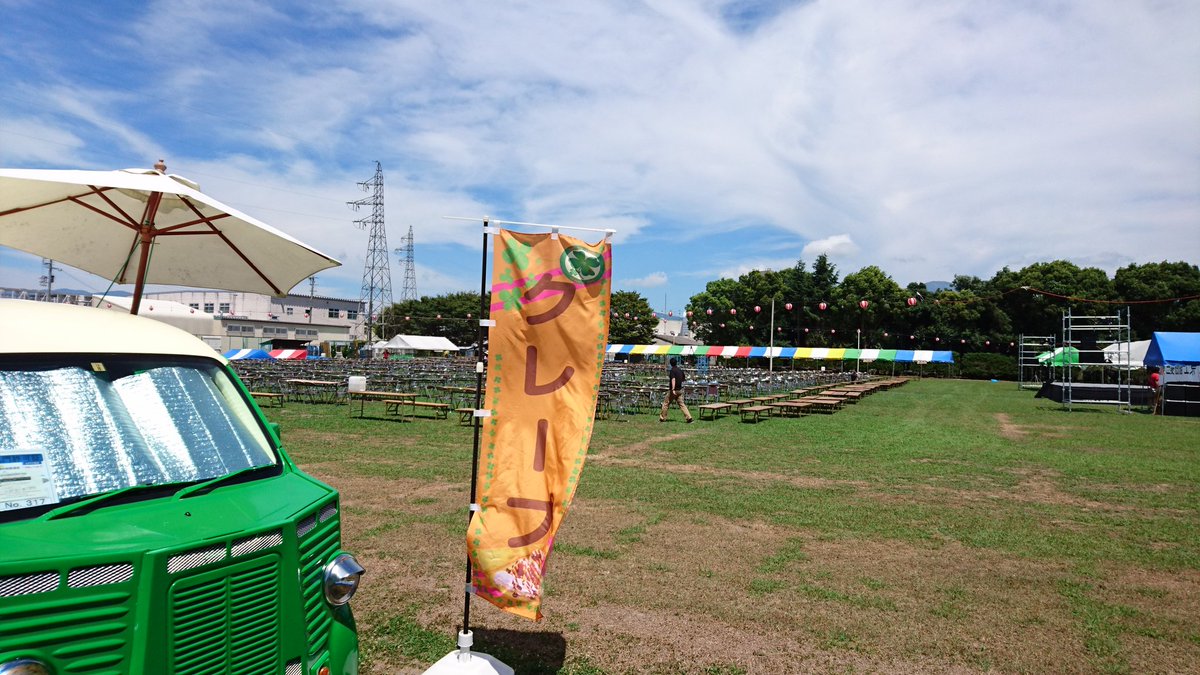 トレフル スイーツショップトレフル 8 10 水 三菱樹脂長浜工場祭にてミニサイズのチョコバナナクレープを金券２枚で販売致します 先着0食 17 00頃からの開始です ご来店お待ちしております