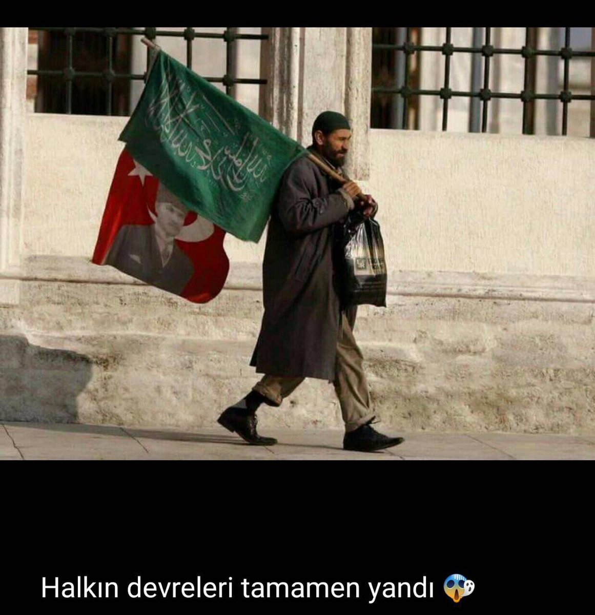 BÜTÜN SOSYOLOJİ TEZLERİ ALLAK BULLAK OLDU, YURDUM İNSANININ REFLEKSİ İLGİNÇ, KÜÇÜK GÖRENLER UTANSIN