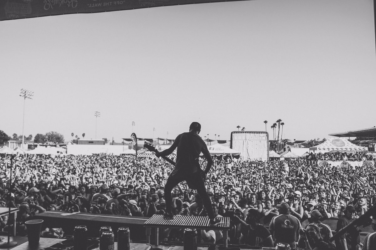 AltPress's tweet photo. .@SWStheband in Pomona, CA on the @VansWarpedTour (photos @wheresbryce) https://t.co/H5d47G8rk7