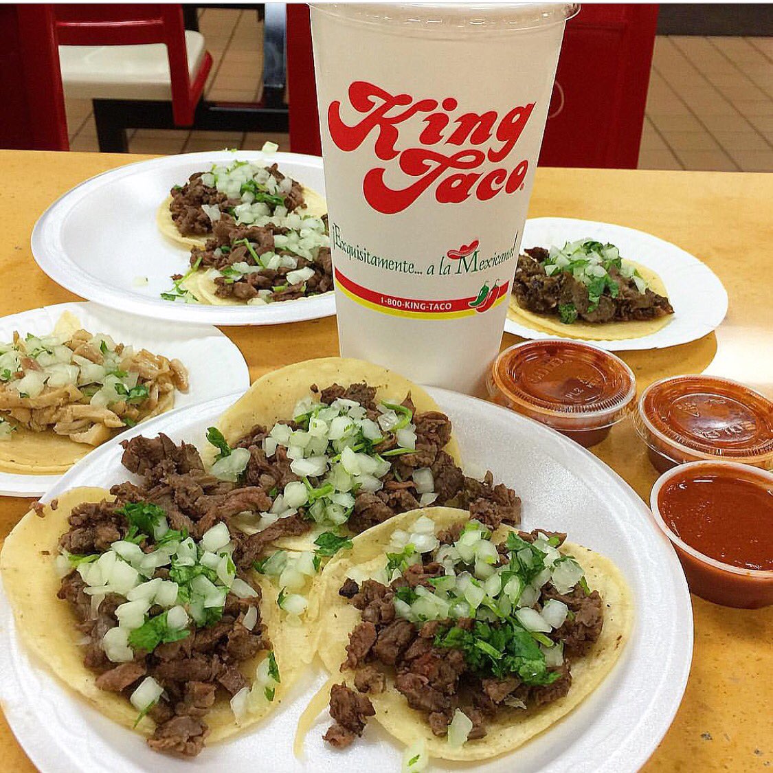 #KingTaco kinda #TacoTuesday night.  #LosAngeles #tacos