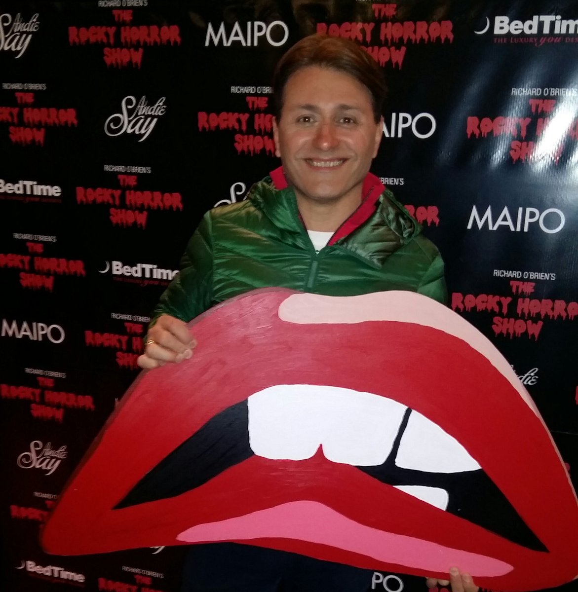 Felicitaciones @peloni3 <a href="/melalenoir/">Mela Lenoir</a> <a href="/WalterBrunoOK/">Walter Bruno</a> <a href="/NachoPCortes/">Nacho Perez Cortes</a> Lorenzo <a href="/guggenheimok/">Lorenzo Guggenheim</a> x <a href="/rockyhorrorAR/">Rocky Horror Show AR</a> @MBocciaPR