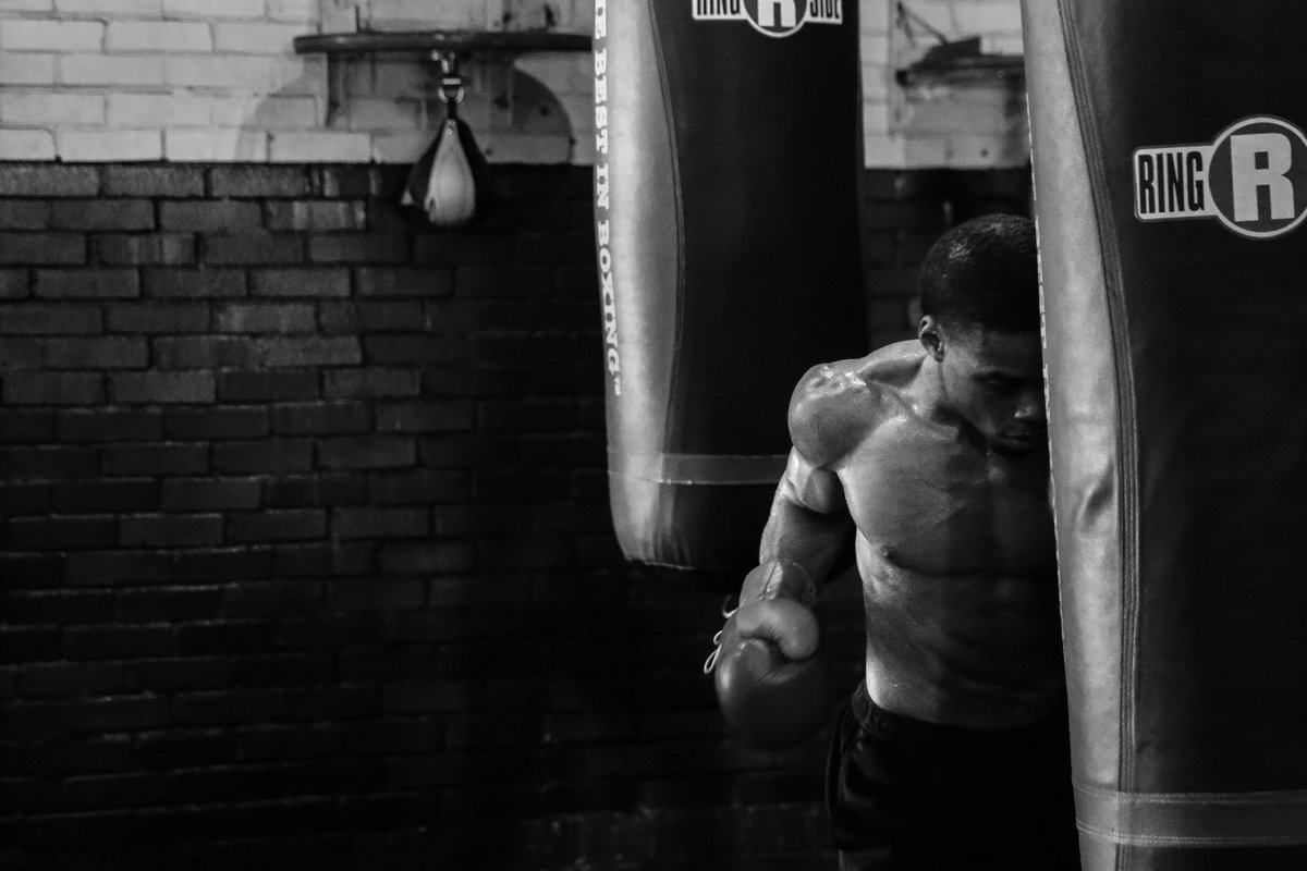 ErrolSpenceJr's tweet photo. No shortcuts to where I want to be... #MANDOWN #SpenceBundu #August21 #PBConNBC #MyTime #worldtitlechase https://t.co/MRi4cXZbt5