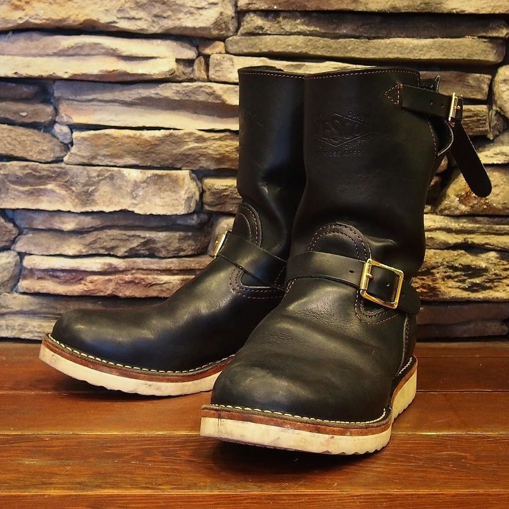 wesco_setagaya's tweet photo. 9" Height + Vibram©︎ No.1010 Sole = 👍🏼👍🏼👍🏼 #wesco #wescoboots #boss #9height #1010sole #ma… https://t.co/UZtoROYThS https://t.co/WIiD3EPRjU
