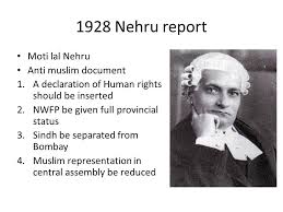 nehru report