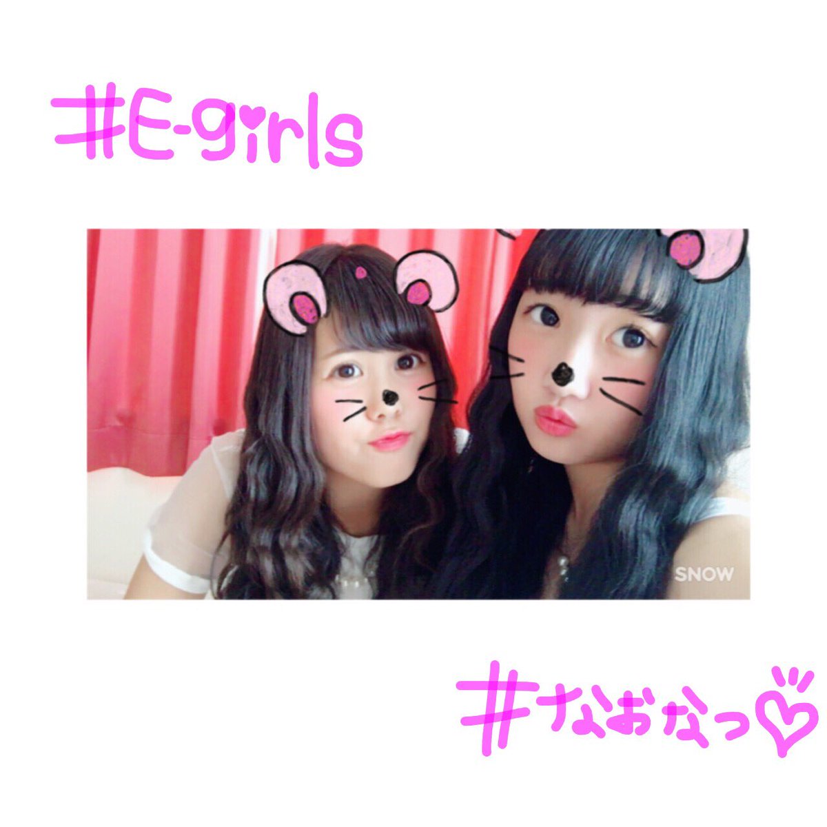 omi_alan3jsb's tweet photo. #EGSMILE 
#0810
#なおなつTwins💗 https://t.co/8t6GdlkQBD
