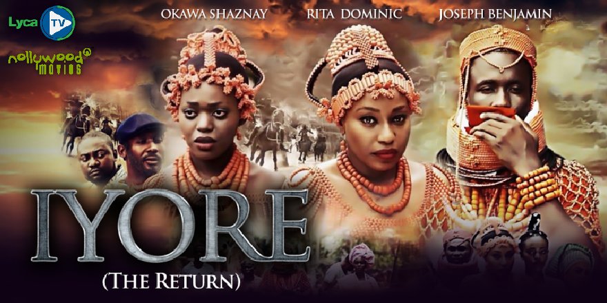 LycaPlay_'s tweet photo. Watch #iyore on @NollyMoviesTv
Catch the return on - https://t.co/bir7RfRGmJ https://t.co/ryKdAndnfn
