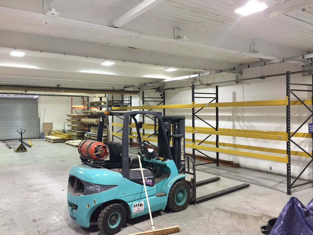 Factory storage is sorted now! #tidyfactory