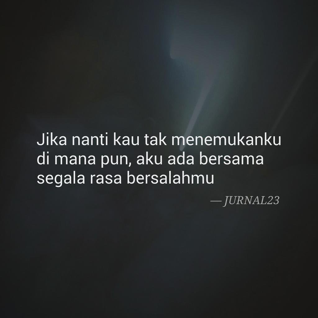 FiersaBesari's tweet photo. Penyesalan adalah obat paling mujarab untuk keangkuhan https://t.co/9lLS1CvRgk