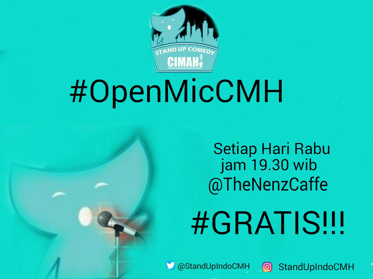 STAND UP INDO CIMAHI tweet media