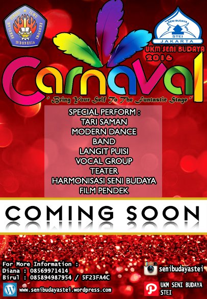 @KOMUS_STTPLN @UkmMusikBSI <a href="/UMBS_Bansal/">UKM Musik STMIK,BS</a> <a href="/ukmbandbinus/">UKM Band Binus</a> <a href="/PankreasPNJ/">UKM Pankreas PNJ</a> <a href="/ukmunj/">UKM UNJ</a>