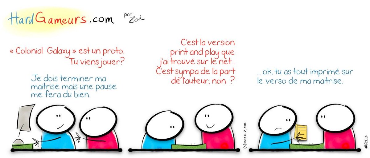 HardGameurs's tweet image. Connaissez-vous les inconvénients du Print And Play ?
hardgameurs.com/print-and-play/
cc @BDPHILOU #Colonial_Galaxy #PnP
