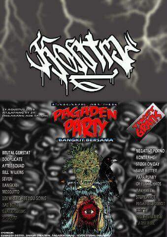 "BANGKIT BERSAMA" minggu, 21 agustus 2016 At lapangan rt 29 (belakang ade salon) Pagaden