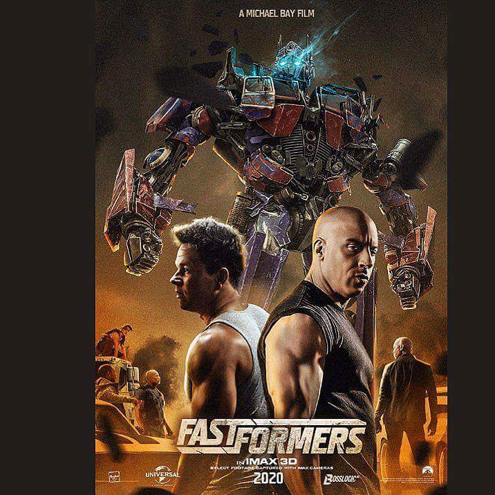 manojpkvga's tweet photo. This is gonna be insane #fastformers #FastandFurious #Transformers. Imagine transformer driven by Dom https://t.co/DrGtaHlBBb