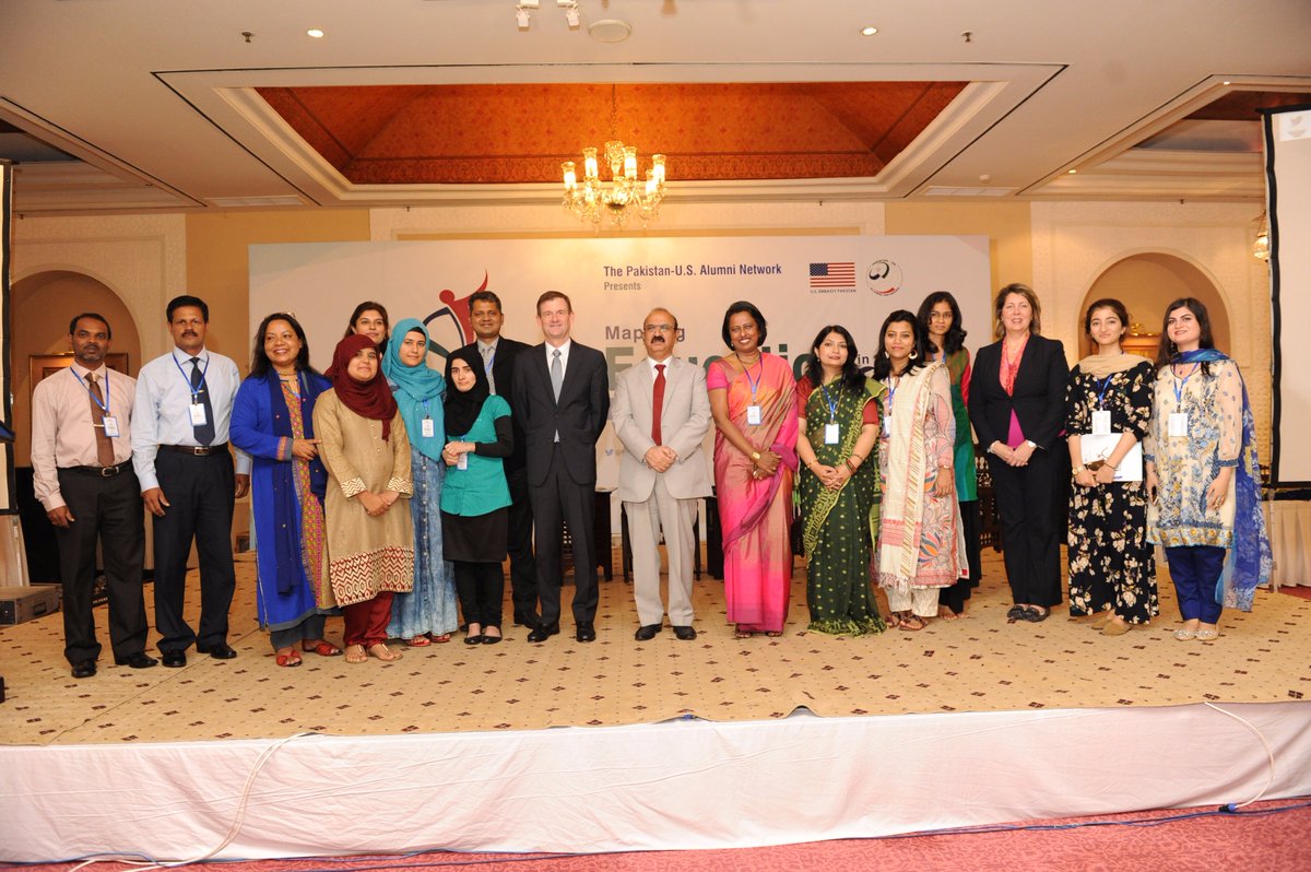 PakUSAlumni's tweet photo. READ: PUAN Int'l Education Conference Celebrates the Power of Education --> https://t.co/8BbeuEkuRc #MappingEd https://t.co/RQurfLMI97