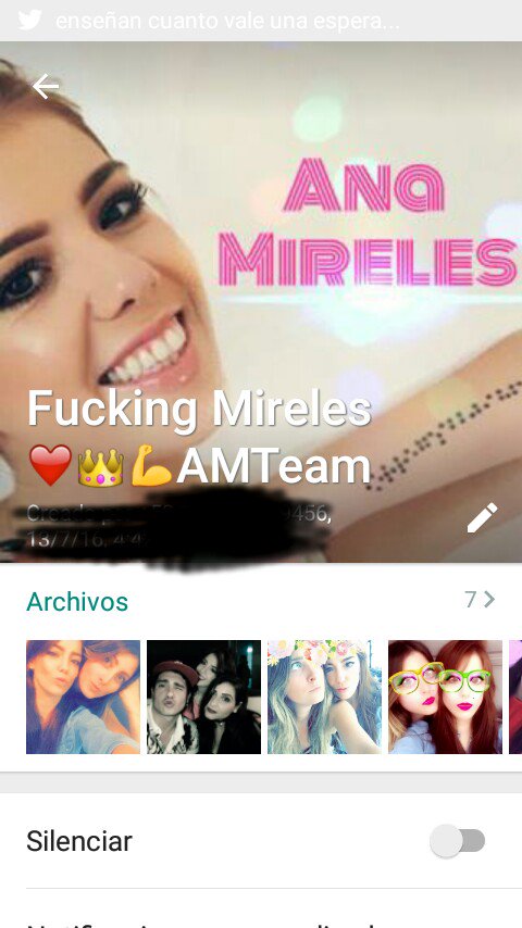 rodriguez_alex0's tweet photo. @ana_mireles aqui es el mundo de lod #Fuckings donde solo se habla de nuestra reina @FuckingMireles https://t.co/Mg5LdAfaKB