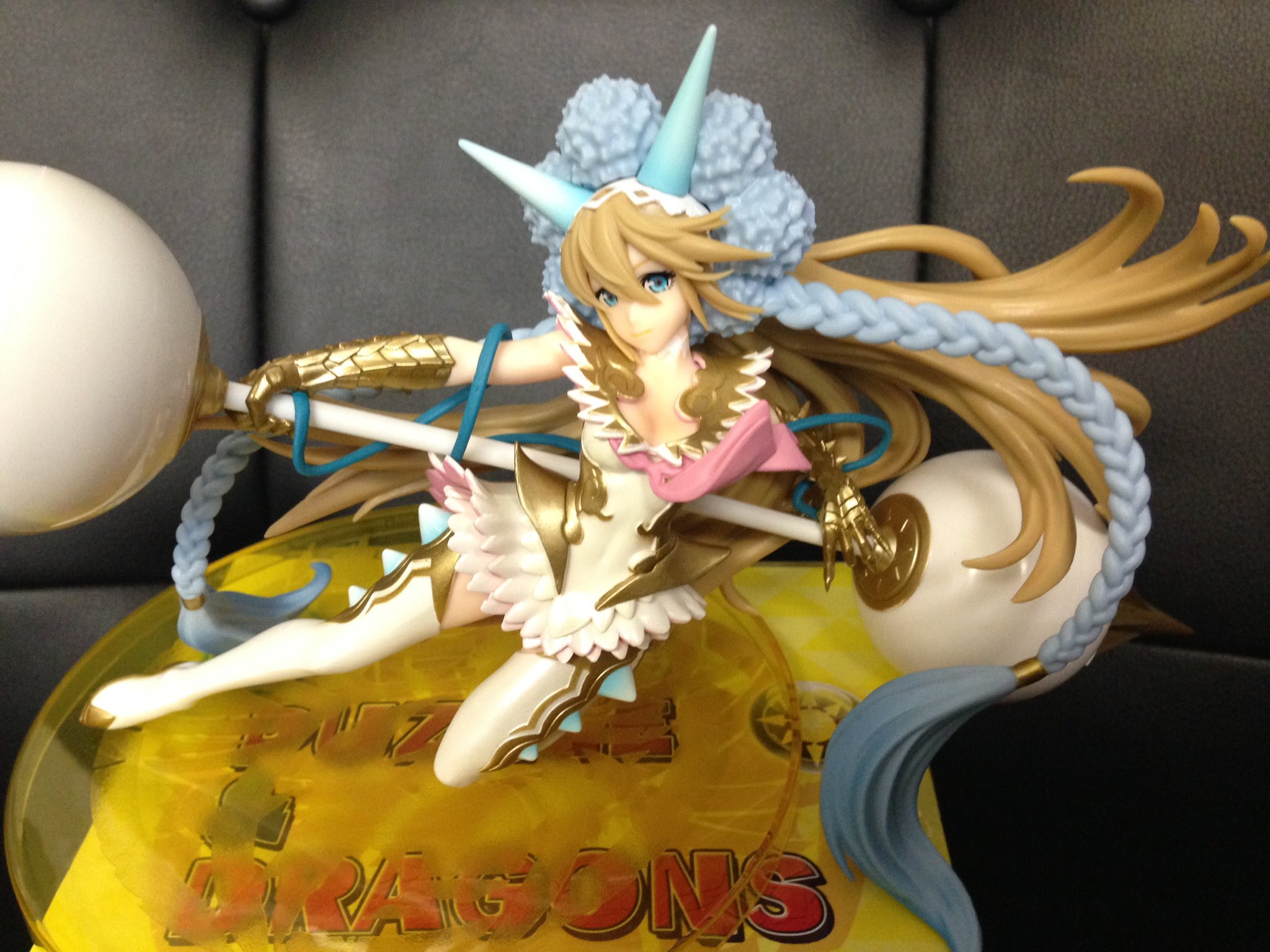 まりお日本橋 パズドラのフィギュアコレクションvol 18の覚醒サクヤが入荷いたしました まいどデキいいですね オンリーワン 日本橋 難波 ゲームセンター プライズ Ufoキャッチャー パズドラ T Co 269wpyngqo Twitter