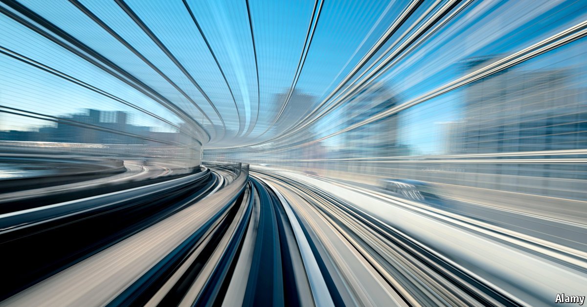 TheEconomist's tweet image. Like its maglev trains, Japan’s economy must build up velocity before it can levitate econ.st/2aLHyIl