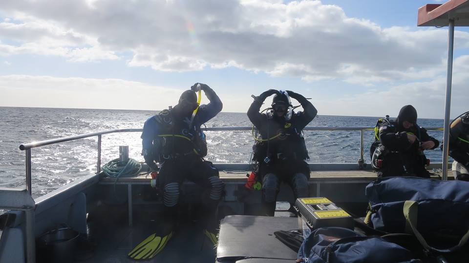 MKScubaSchool's tweet photo. Also a few days across the border in Scotland, St Abbs. Beautiful diving :-) @divestay Thanks Billy, Gary and Zoe. https://t.co/0rcLlXp22M