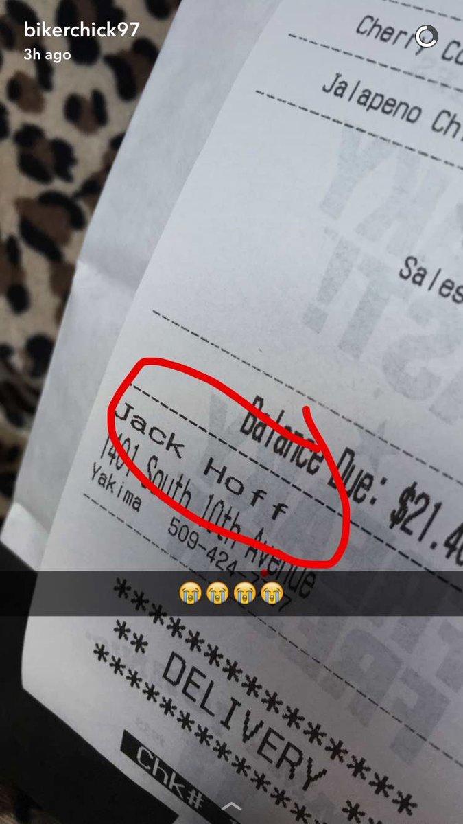 erin_hede's tweet photo. This made my day haha. #deliverydriverlife https://t.co/7o7bD3jKX4