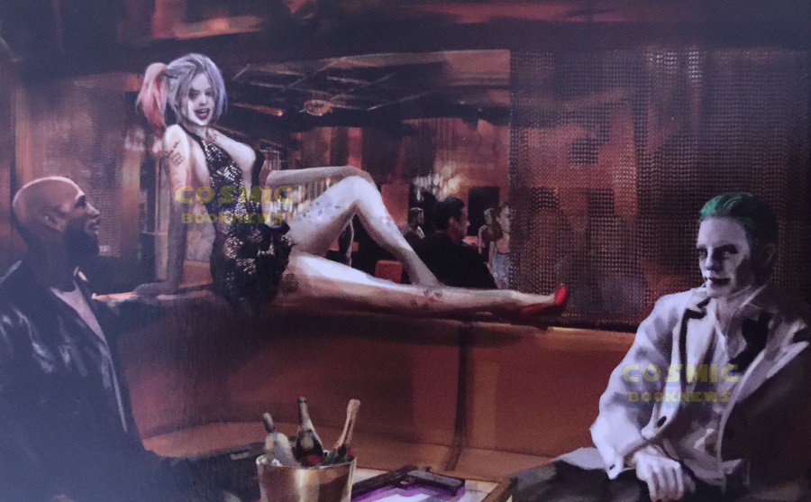 Best Of Harley Suicide Squad Concept Art The Joker Best Of Harley Suicide Squad Concept Art The Joker