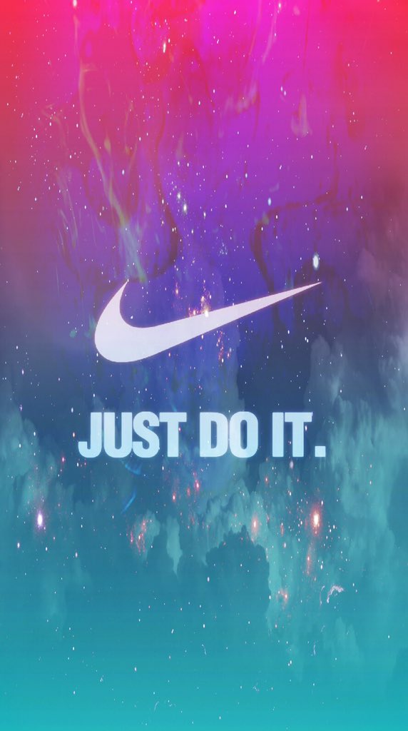 画像加工 Blue Tree Twitterren Edmが聞こえてきそうなnikeのロック画面 ロック画面 Nike Justdoit 1mmでもいいなと思ったらrt