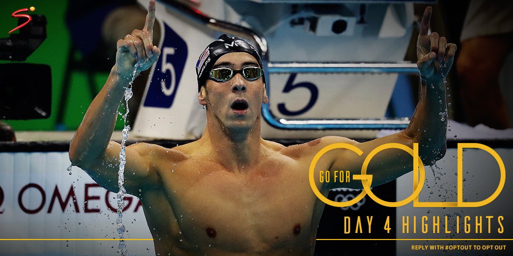 <a href="/sis_xia/">Xia  Ekenna</a> #GOLD number 21 for Phelps
Shock exit for Serena
Catch Up on #Rio2016 here: bit.ly/RioHighlights
