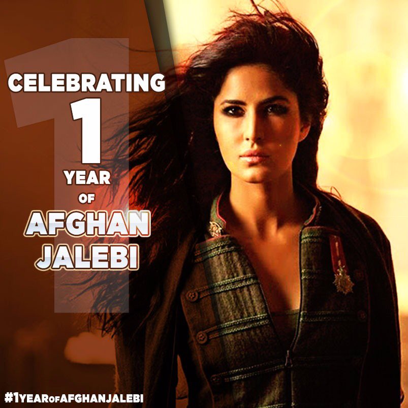 AzizNakash's tweet photo. It's been a year already! Thank you #Phantom team &amp; especially @ipritamofficial da :) #1YearOfAfganJalebi https://t.co/VygnLFeRvX