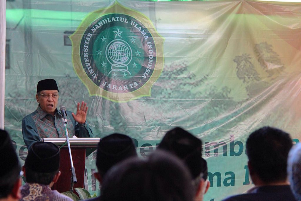 didiksuyuthi's tweet photo. Peletakan batu pertama pengembangan gedung @UnuJakarta @STAINU_Jkt, moga berbuah maslahah, aminn https://t.co/h3mX3SG5Vm