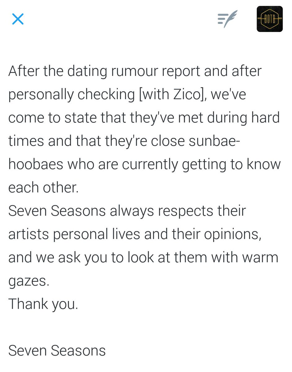 bontheblock's tweet image. [BLOCK B OFFICIAL] 

T/N: Translation on image