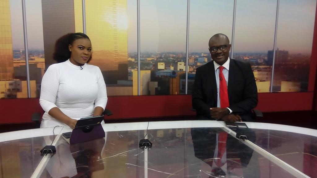 Good morning! Bn a while! #tv3newday <a href="/NanaAmfoh/">Bright Nana Amfoh</a>