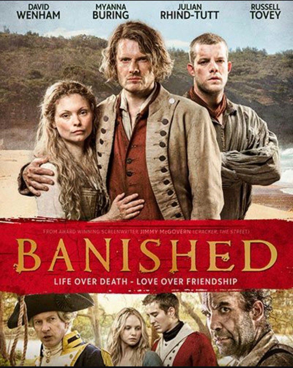 Men__k's tweet photo. @RenewBanished @BanishedTVFans #Banished #BringBackBanished @BBCTwo #SaveBanished this show is addictive https://t.co/Ku435wg8Wx